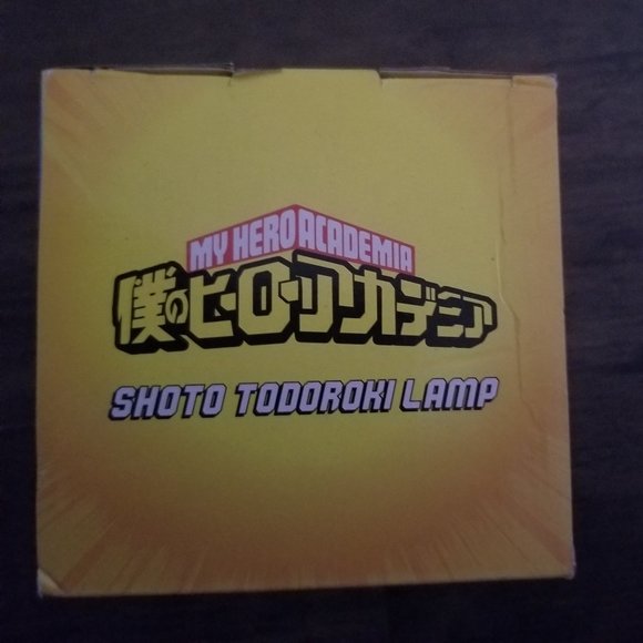 MHA My Hero Academia Shoto Todoroki Lamp - Picture 5 of 14